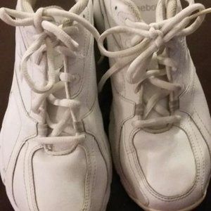 Reebok Dmx Ride Womens White Sneakers